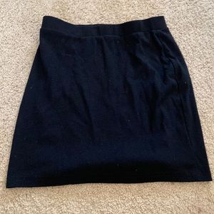 Black skirt
